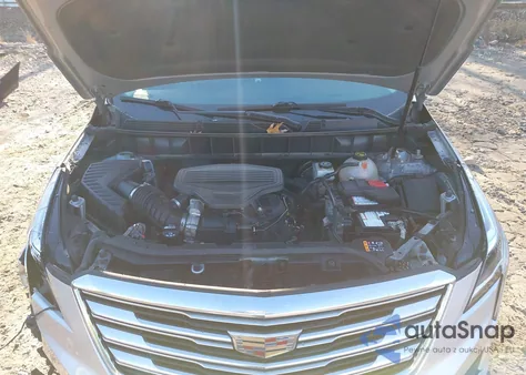 2019 Cadillac Xt5 Premium Luxury z USA, uszkodzony, nr VIN 1GYKNERSXKZ235171